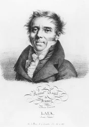 Portrait of Jean-Louis Laya